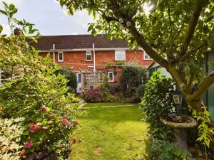 Rear Garden- click for photo gallery
